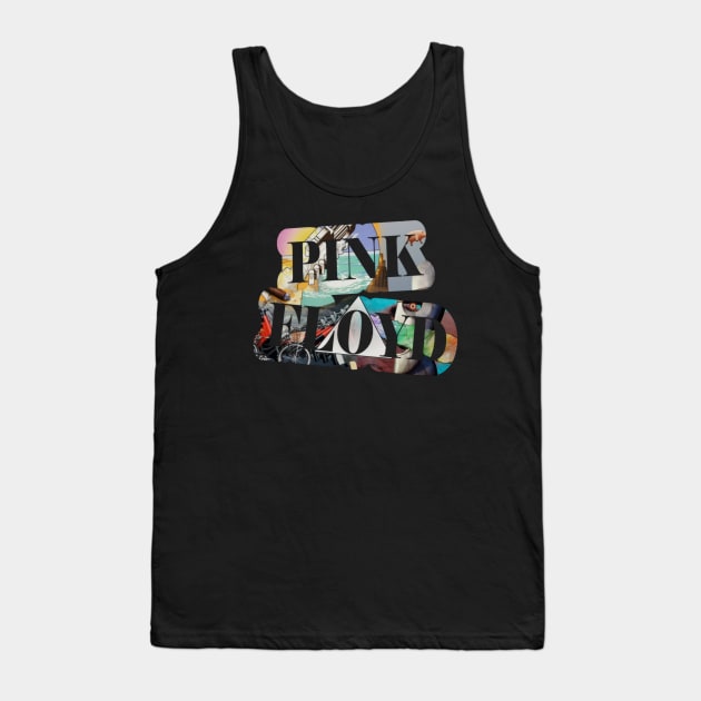 Pink Floyd Design Tank Top by OddComics